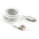 Sbox USB-TYPEC-15W kabel M/M-1M, bel (0616320536305)