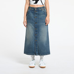Carhartt WIP W' Marvin Skirt Blue Worn Used Wash M