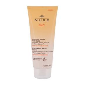 NUXE Sun After-Sun Hair &amp; Body šampon po sončenju za lase in telo 200 ml unisex