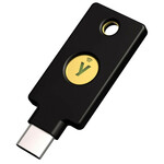 Varnostni ključ C NFC - USB-C, podpira večfaktorsko preverjanje pristnosti (NFC), podpora FIDO2 U2F, vodoodporen