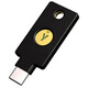 Varnostni ključ C NFC - USB-C, podpira večfaktorsko preverjanje pristnosti (NFC), podpora FIDO2 U2F, vodoodporen