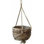 Chic Antique Viseča košara - V 22 cm Ø 35 cm