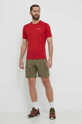 Športna kratka majica Montane Dart Lite rdeča barva