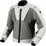 Rev'it! Jacket Airwave 4 Silver/Anthracite M Tekstilna jakna