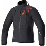 Alpinestars Hyde XT Drystar XF Jacket Black/Bright Red 4XL Tekstilna jakna