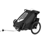 Thule Chariot Sport 2 Single prikolica za kolesa, črna