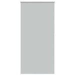 vidaXL Rolo zatemnjena svetlo siva 110x210cm tkanina širina 105,7cm