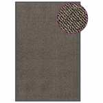 Greatstore Predpražnik taftani 120x180 cm temno rjav