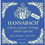 Strune za klasično 8- ali 10-strunsko kitaro Serija 815 Hannabach - H/B9-struna visoke napetosti