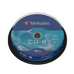 MEDIJ CD-R VERBATIM 10PK tortica