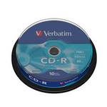 MEDIJ CD-R VERBATIM 10PK tortica