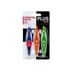 PLUS Korektura miška 4,2mm 6m wh-034m-3p 2+1 gratis blister 43571