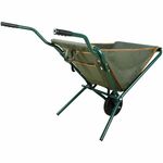 shumee Esschert Design Zložljiva samokolnica zelena GT138