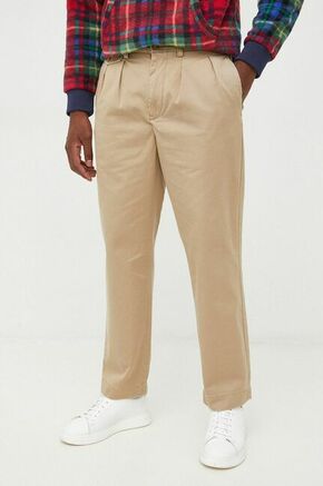 Bombažne hlače Polo Ralph Lauren moški