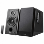 Edifier R1700BT zvočniki, 2.0/5.0, 15W/30W/66W, brezžični, bluetooth, beli/rjavi/črni USB