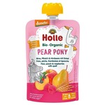 Sadni pire PONY hruška, breskev & malina z piro po 8. mesecu, 100g, BIO-DEMETER
