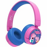 OTL Tehnologies Peppa Pig Dance Bluetooth otroške slušalke