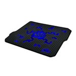 WEBHIDDENBRAND C-TECH Gaming podloga za miško ANTHEA CYBER BLUE, 320x270x4mm, šivani robovi