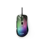 WEBHIDDENBRAND Energy Sistem Gaming Mouse ESG M3 Neon (igralna miška z zrcalnim učinkom in RGB LED osvetlitvijo pod celotno površino)