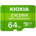 KIOXIA Exceria High Endurance 64GB, microSDXC, LMHE1G064GG2, UHS-I U3 (Class 10), SD kartica