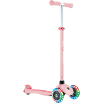 Globber otroški skiro Plus - Primo Plus Lights V2 - Luminous - Pastel Pink/Fuchsia