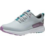 Footjoy Performa Womens Golf Shoes Grey/White/Purple 40