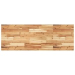 vidaXL Kopalniški pult oljni premaz 120x50x2 cm trden akacijev les