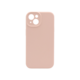 Silikonski ovitek (liquid silicone) za Apple iPhone 14 Plus, Soft, peščeno roza