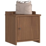 vidaXL klop v preddverju "SANDNES" 45x40x50 cm masivni les bor