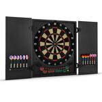 KLARFIT Dartchamp tarča - KLARFIT - estar - tarča - Črna - 58 cm - 1 cm - 66 cm - 5750 g