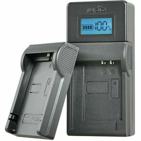 Jupio USB polnilnik za Nikon / Fuji / Olympus