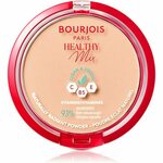 BOURJOIS Paris Healthy Mix Clean & Vegan Naturally Radiant Powder osvetljevalni puder 10 g Odtenek 02 vanilla