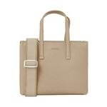 Calvin Klein Ročna torbica 'MUST' brokat / svetlo rjava