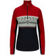Dale of Norway Moritz Basic Womens Sweater Superfine Merino Raspberry/Navy/Off White M Skakalec
