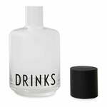Steklena karafa Design Letters Drinks, 500 ml