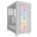 Corsair 3000D RGB Airflow (White) ohišje, midi, ATX, mATX
