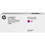 HP toner CF363XC, vijoličasta (magenta)/črna (black)