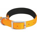 Zolux najlonska ovratnica oranžna 40CM 2CM