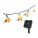 Family led solarna veriga v obliki čebel 20 led 2,3 m toplo bele