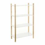 Bel otroški regal 60x106,5 cm – Casa Selección
