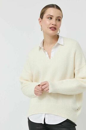 Volnen pulover BOSS ženski
