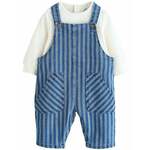 Next Komplet moder denim / bela 23831402