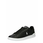 Polo Ralph Lauren Nizke superge 'HRT CT II-SNEAKERS-HIGH TOP LA' črna / bela 8418196