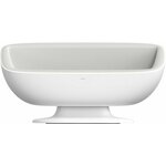 Lava Music Space Charging Dock ME 38" Space White 38"