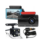 Dexxer Armaturna avto kamera snemalna Full HD LCD 3" + zadnja IR kamera