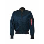 ALPHA INDUSTRIES Prehodna jakna temno modra 7567351