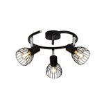 shumee Stropna svetilka Blacky 62133/06