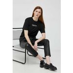 Calvin Klein Majica Coordinates Logo Graphic K20K204996 Črna Regular Fit