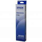 Originalni trak za tiskalnik Epson, C13S015329, črn, Epson