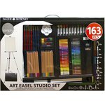 NEW Set barv Daler Rowney Art Easel Studio 163 Kosi